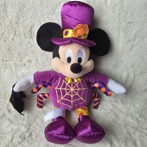 Mickey Mouse Halloween Plush